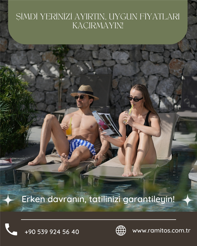 Aile oteli Marmaris turunç 