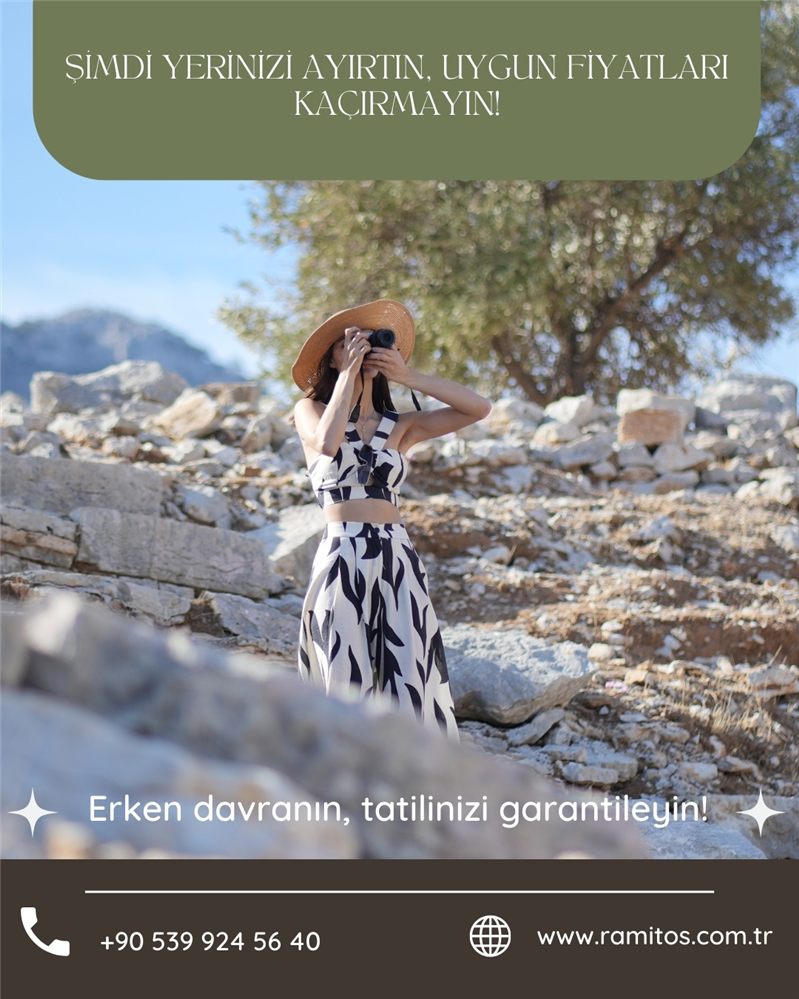 Deniz doğa oteli Marmaris 