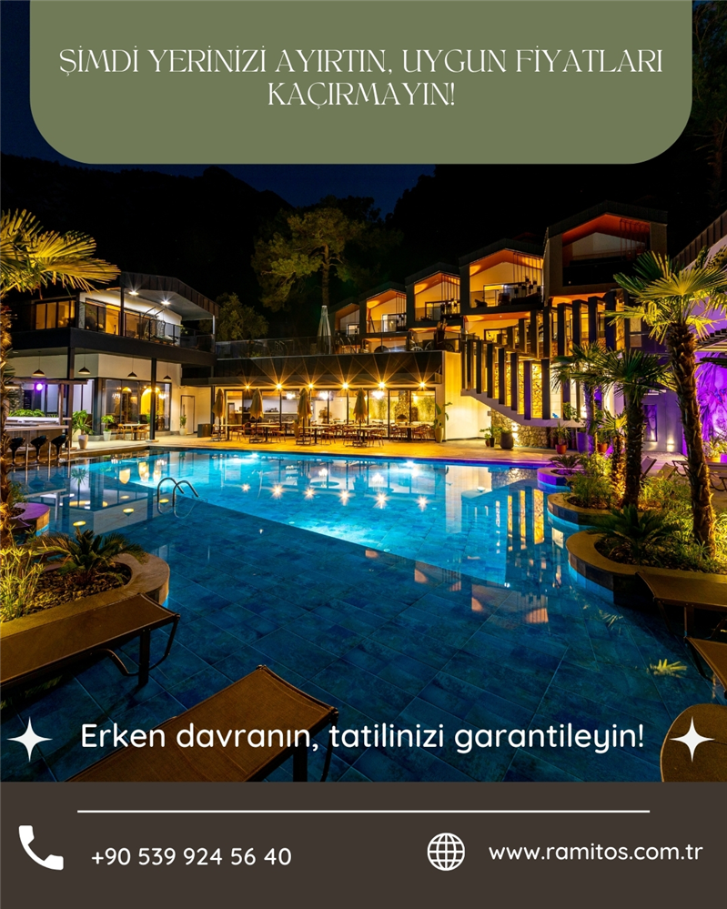 En iyi Marmaris otelleri 