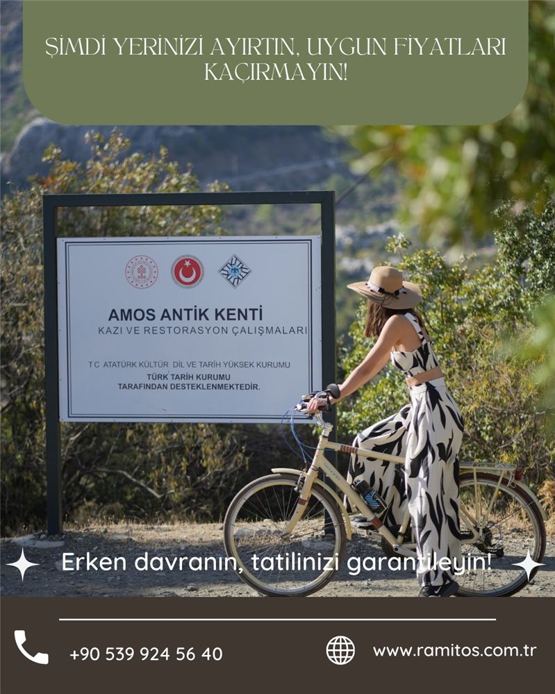 Olağan üstü Maramris Amos koyu 